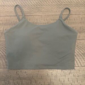 Longline sports bra